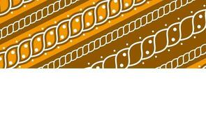 padronizar do estampado batik, marrom, branco, adequado para fundo, decoração, padrão, tela impressão, motivos, camisas, roupas, impressão, papel, cartão, bolsas, etc. vetor