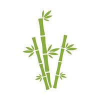 vetor bambu brotar logotipo Projeto