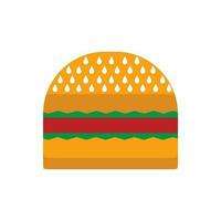 hambúrgueres ícone vetor