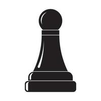 xadrez ícone, penhor vetor