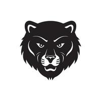 leão cabeça logotipo, leão ilustração, leão logotipo vetor, mascote logotipo, leão vetor