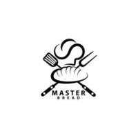 melhor logotipo para uma restaurante ou uma velozes Comida fazer compras vetor