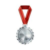 medalha conjunto 3 vetor