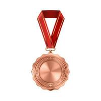 medalha conjunto 5 vetor