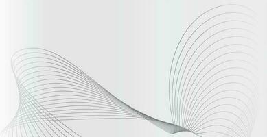 listras onduladas abstratas em um fundo branco isolado. arte de linha de onda, design liso curvo. ilustração em vetor eps 10.