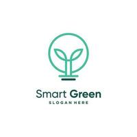 verde idéia logotipo vetor Projeto para companhia