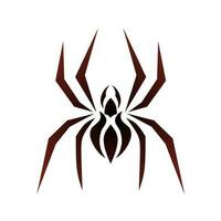 ilustração vetor gráfico do tribal arte Projeto símbolo aranha