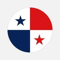 Panamá bandeira simples ilustração para independência dia ou eleição vetor