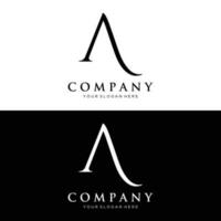 logotipo Projeto inicial inicial carta uma monograma ou moderno geometria.logotipo para marca, moda, o negócio cartão, empresa. vetor