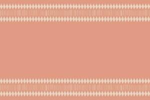 étnico ikat tecido padronizar geométrico.africano ikat bordado étnico oriental padronizar Rosa ouro pastel rosa ouro fundo. resumo,vetor,ilustração. textura,vestuário,cachecol,decoração,tapete,seda. vetor