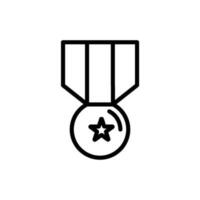 medalha troféu placa símbolo vetor