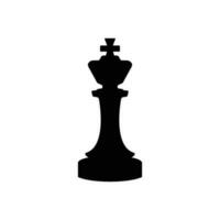 peça do rei do xadrez vetor