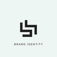 monograma carta bb logotipo Projeto , criativo e minimalista logotipo. vetor