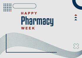 nacional farmacia semana vetor