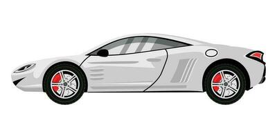 moderno luxo Esportes carro ilustração vetor