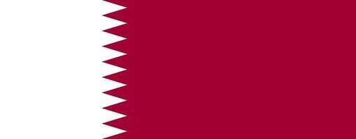 qatar oficialmente bandeira vetor