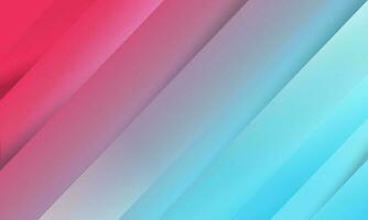 abstrato colorida gradiente plano de fundo, moderno gradiente dinâmico linha fundo vetor