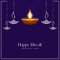 Fundo religioso feliz Diwali feliz religiosa