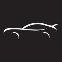 ilustração do vetor do logotipo do carro automotivo logotipo do carro automotivo