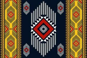 asteca navajo listras padronizar. étnico apache indiano geométrico forma desatado padronizar. sudoeste étnico padronizar usar para têxtil, tapete, tapete, almofada, papel de parede ou de outros casa decoração elementos. vetor