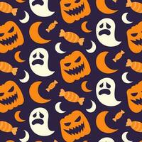 fundo de halloween vetor