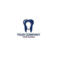 inteligente dental logotipo Projeto vetor