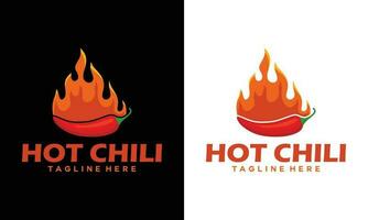 quente Chile logotipo Projeto conceito vetor modelo. picante Pimenta logotipo ícone Prêmio vetor