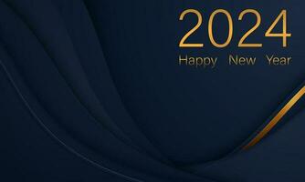 impressão feliz Novo ano 2023 fundo Projeto. pró vetor