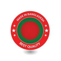 fez dentro Bangladesh 3d distintivo. crachá logotipo fez do fez dentro Bangladesh vetor