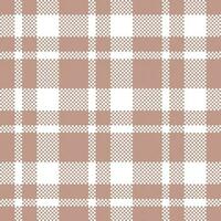 tartan desatado padronizar. xadrez padronizar para lenço, vestir, saia, de outros moderno Primavera outono inverno moda têxtil Projeto. vetor