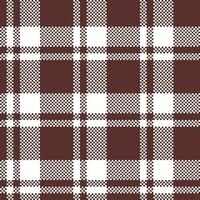 tartan desatado padronizar. tradicional escocês xadrez fundo. para camisa impressão, roupas, vestidos, toalhas de mesa, cobertores, roupa de cama, papel, colcha, tecido e de outros têxtil produtos. vetor