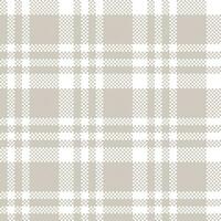 tartan padronizar desatado. xadrez padronizar para camisa impressão, roupas, vestidos, toalhas de mesa, cobertores, roupa de cama, papel, colcha, tecido e de outros têxtil produtos. vetor