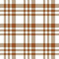 xadrez padronizar desatado. tartan desatado padronizar modelo para Projeto ornamento. desatado tecido textura. vetor