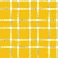 xadrez padronizar desatado. escocês xadrez, tradicional escocês tecido tecido. lenhador camisa flanela têxtil. padronizar telha amostra incluído. vetor