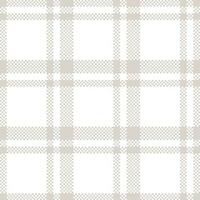 tartan padronizar desatado. tecido de algodão padrões tradicional escocês tecido tecido. lenhador camisa flanela têxtil. padronizar telha amostra incluído. vetor
