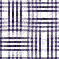 escocês tartan desatado padronizar. tradicional escocês xadrez fundo. modelo para Projeto ornamento. desatado tecido textura. vetor