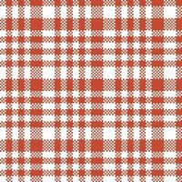 tartan padronizar desatado. escocês xadrez, desatado tartan ilustração vetor conjunto para lenço, cobertor, de outros moderno Primavera verão outono inverno feriado tecido imprimir.