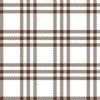 tartan xadrez vetor desatado padronizar. xadrez padrões desatado. tradicional escocês tecido tecido. lenhador camisa flanela têxtil. padronizar telha amostra incluído.