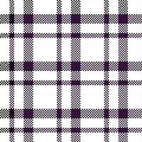 tartan padronizar desatado. tradicional escocês xadrez fundo. para camisa impressão, roupas, vestidos, toalhas de mesa, cobertores, roupa de cama, papel, colcha, tecido e de outros têxtil produtos. vetor