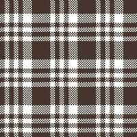 tartan xadrez desatado padronizar. clássico xadrez tartan. para lenço, vestir, saia, de outros moderno Primavera outono inverno moda têxtil Projeto. vetor