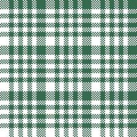 tartan xadrez padronizar desatado. xadrez padronizar desatado. para lenço, vestir, saia, de outros moderno Primavera outono inverno moda têxtil Projeto. vetor