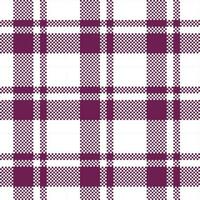 tartan xadrez padronizar desatado. tartan desatado padronizar. para lenço, vestir, saia, de outros moderno Primavera outono inverno moda têxtil Projeto. vetor