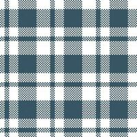 tartan xadrez padronizar desatado. clássico xadrez tartan. para lenço, vestir, saia, de outros moderno Primavera outono inverno moda têxtil Projeto. vetor