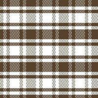 xadrez padronizar desatado. clássico escocês tartan Projeto. tradicional escocês tecido tecido. lenhador camisa flanela têxtil. padronizar telha amostra incluído. vetor