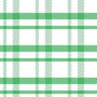 tartan xadrez vetor desatado padronizar. tradicional escocês xadrez fundo. modelo para Projeto ornamento. desatado tecido textura.