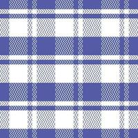 tartan xadrez padronizar desatado. tabuleiro de damas padronizar. para lenço, vestir, saia, de outros moderno Primavera outono inverno moda têxtil Projeto. vetor