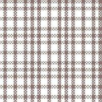 xadrez padrões desatado. escocês tartan padronizar para lenço, vestir, saia, de outros moderno Primavera outono inverno moda têxtil Projeto. vetor