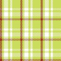 escocês tartan padronizar. verificador padronizar para lenço, vestir, saia, de outros moderno Primavera outono inverno moda têxtil Projeto. vetor