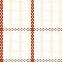 clássico escocês tartan Projeto. abstrato Verifica xadrez padronizar. tradicional escocês tecido tecido. lenhador camisa flanela têxtil. padronizar telha amostra incluído. vetor