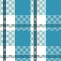 xadrez padronizar desatado. escocês xadrez, para lenço, vestir, saia, de outros moderno Primavera outono inverno moda têxtil Projeto. vetor